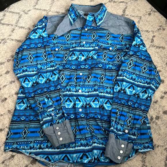 Tin Haul Shirts Mens Tin Haul Button Up Western Shirt Poshmark